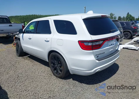 2019 Dodge Durango R/T z USA, uszkodzony, nr VIN 1C4SDJCT2KC764832